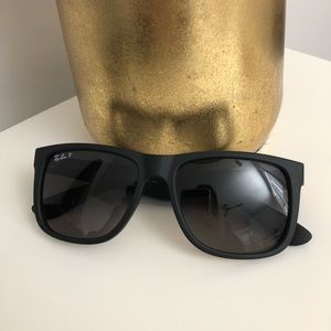 RAY-BAN justin classic black